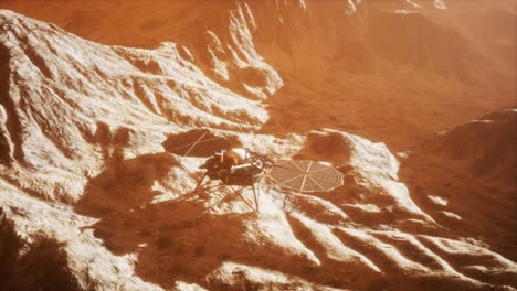 Insight-Marte-Explorando-La-Superficie-Del-Planeta-Rojo